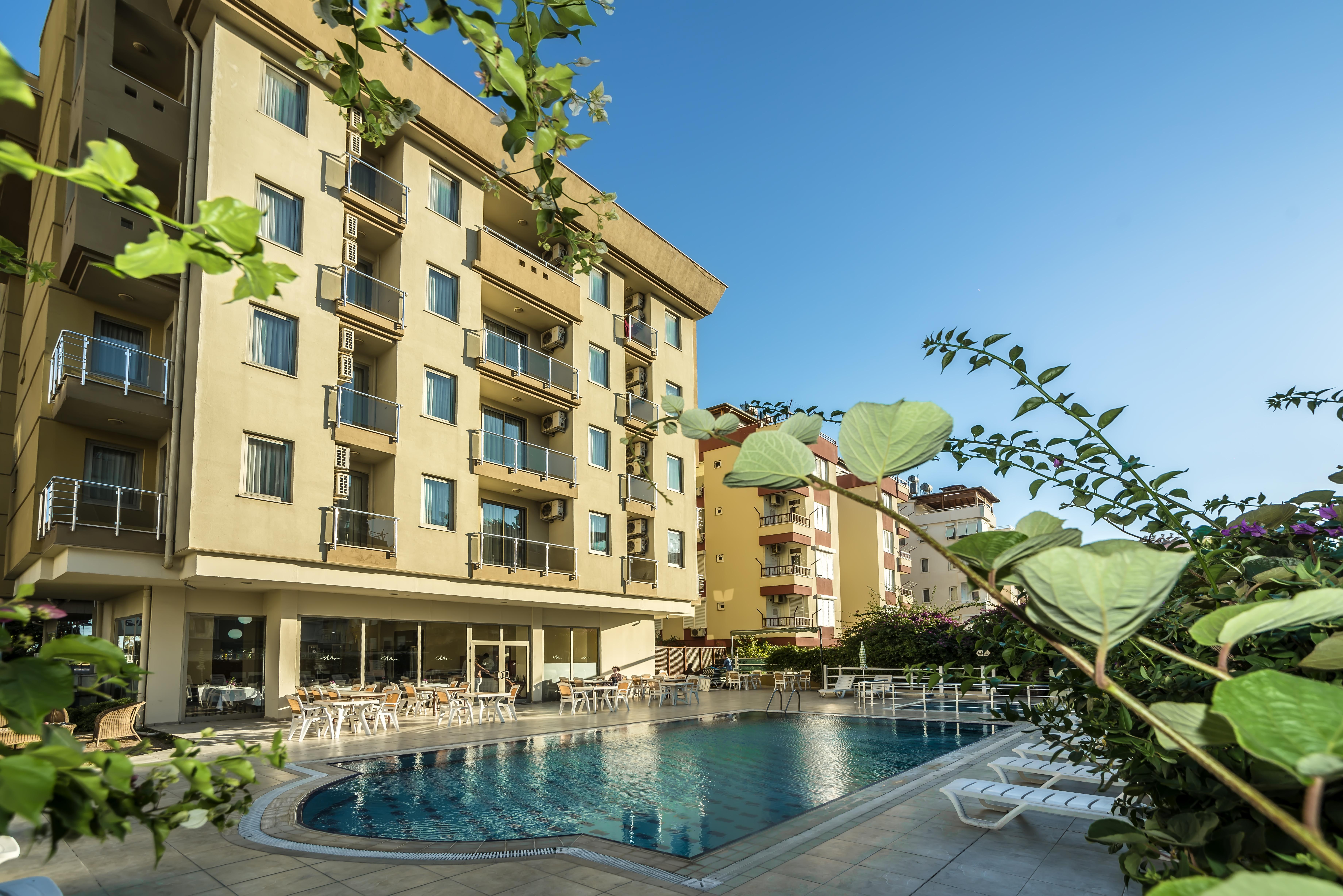 Santa Marina Hotel Antalia Esterno foto