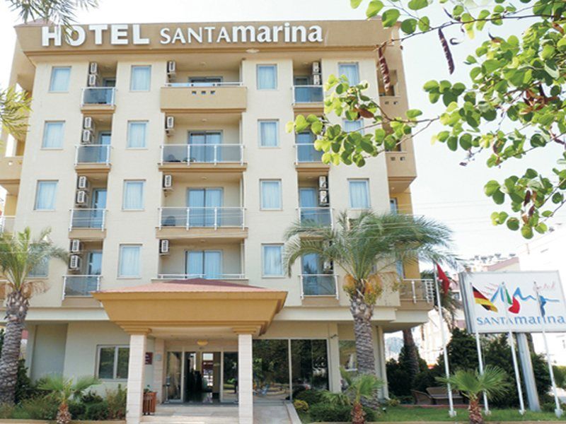 Santa Marina Hotel Antalia Esterno foto