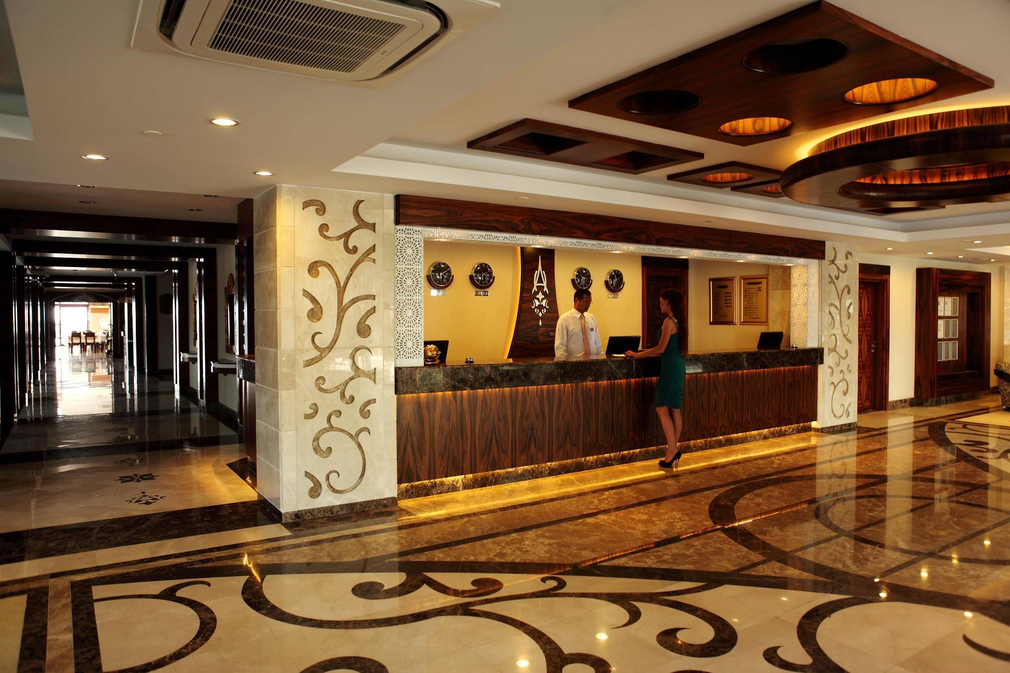 Santa Marina Hotel Antalia Esterno foto