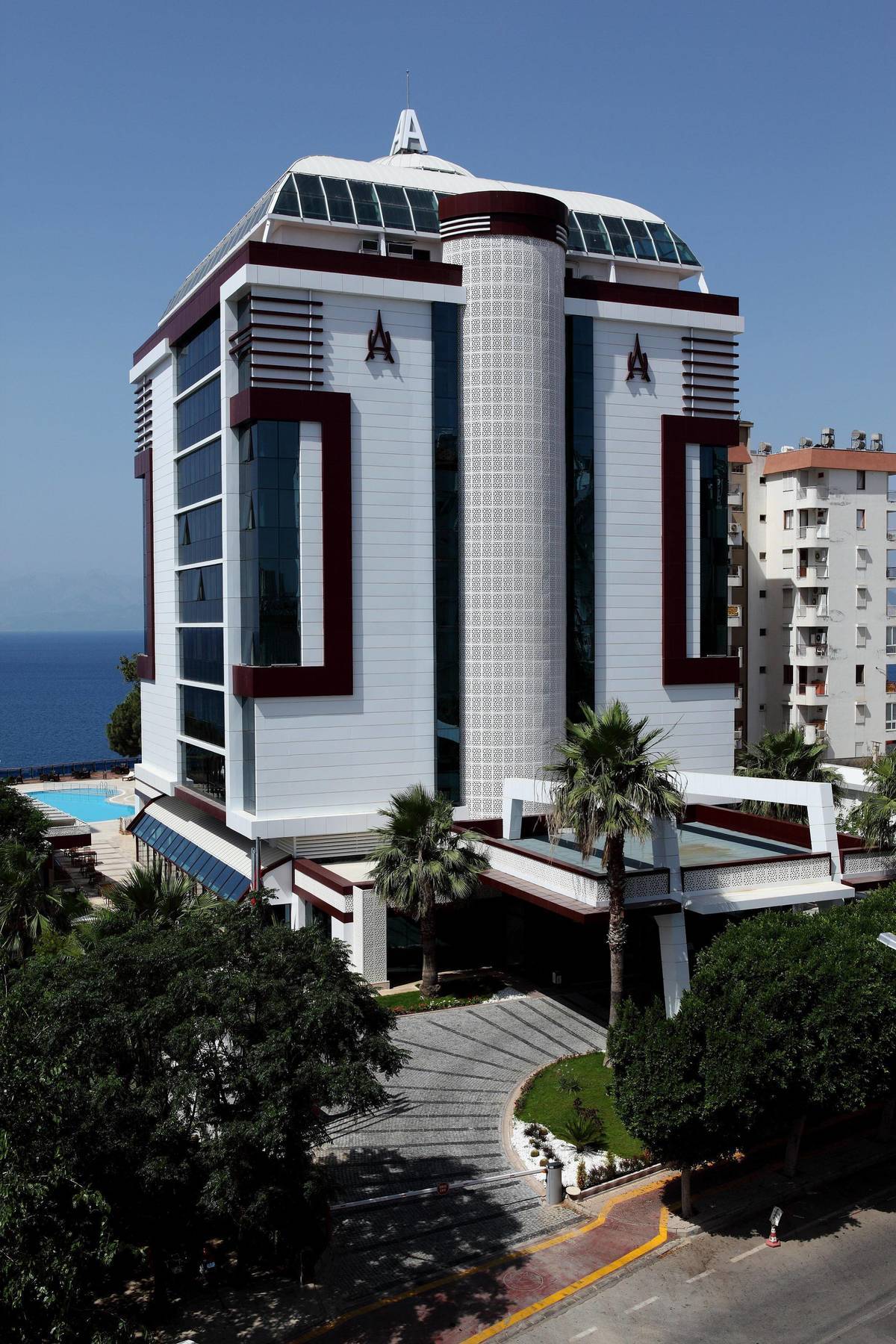 Santa Marina Hotel Antalia Esterno foto